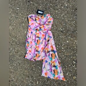 Pretty little thing multi color mini dress